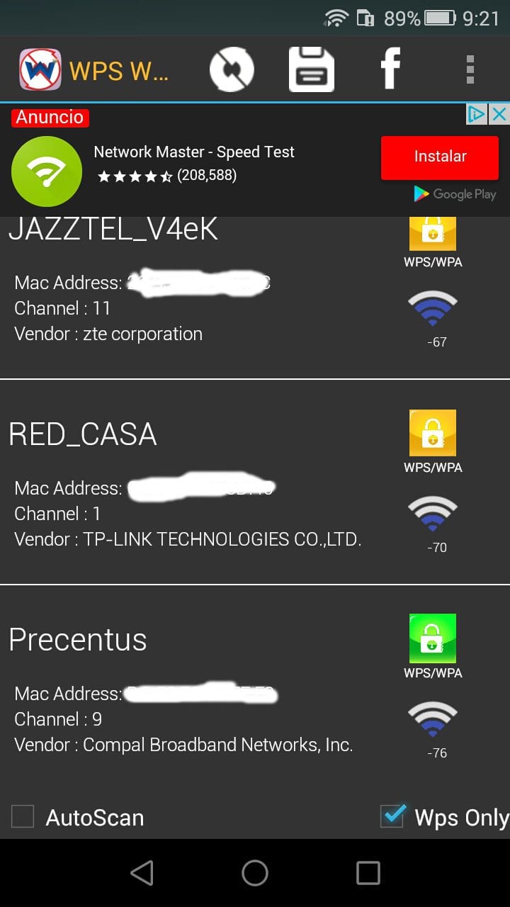 wifi wps tester