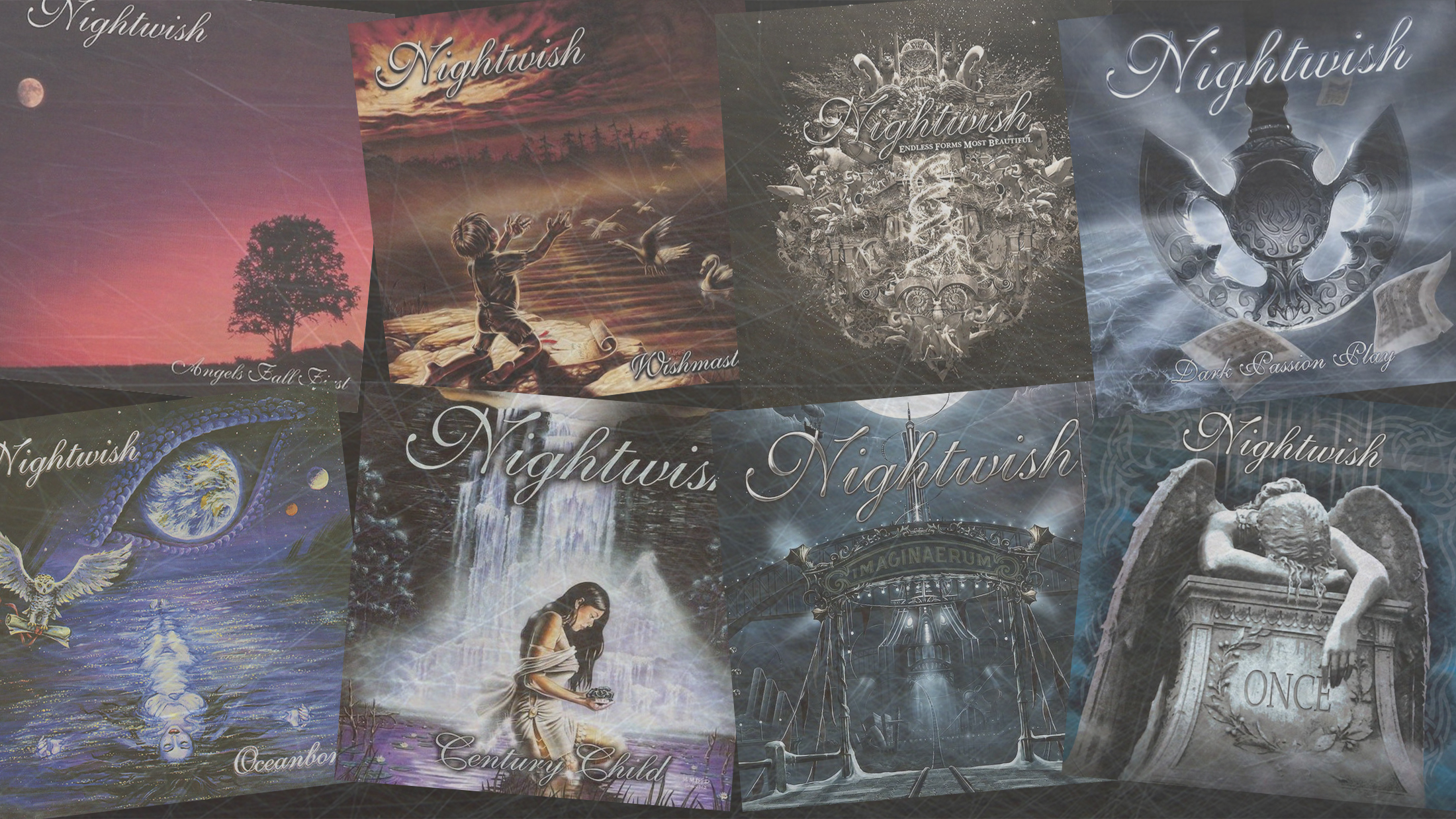 nightwish albums in order